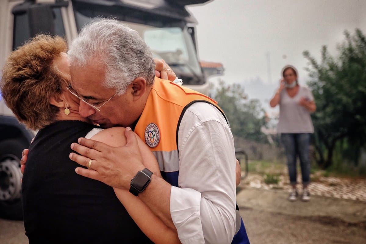 Incêndio, 18 junho 2017