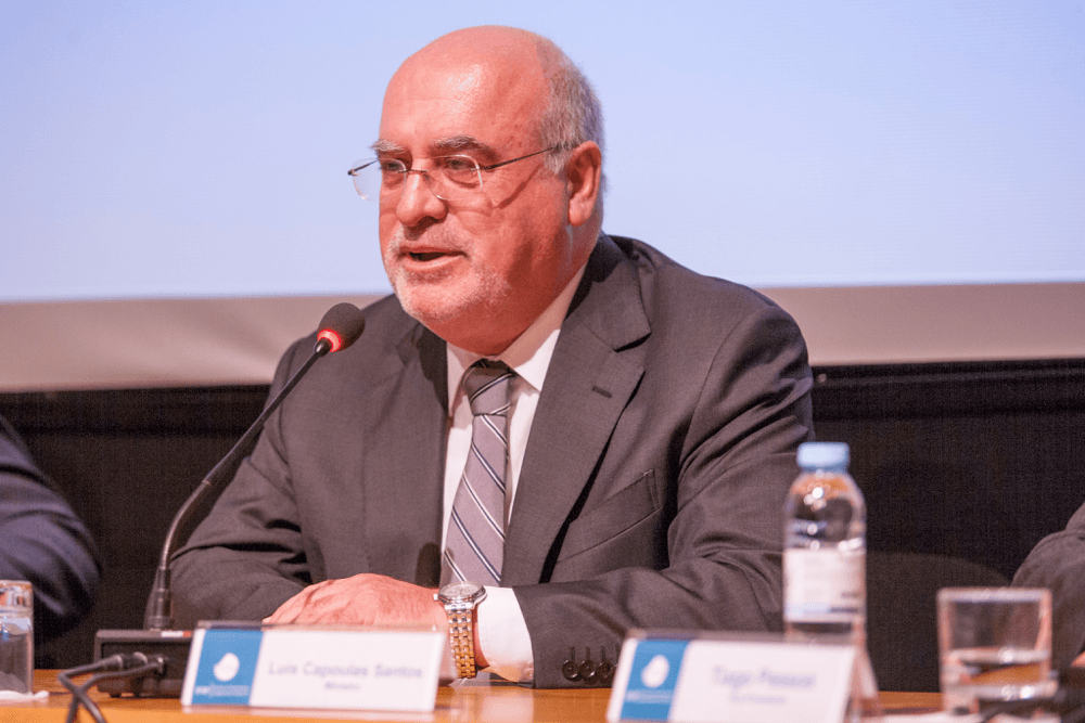 Ministro da Agricultura, Florestas e Desenvolvimento Rural, Luís Capoulas Santos