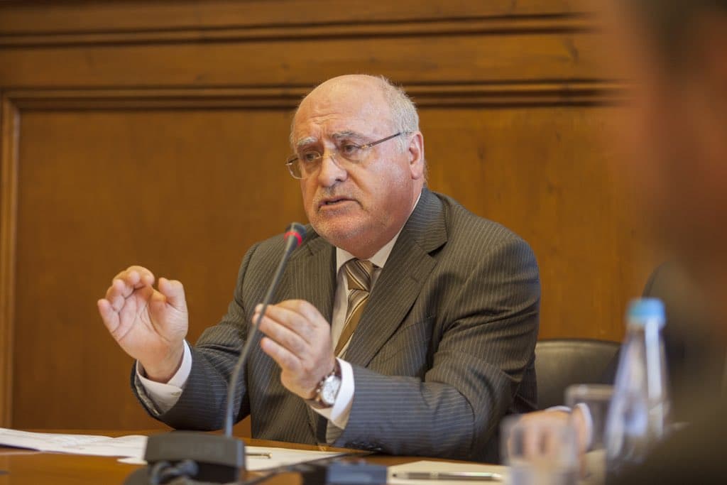Ministro da Agricultura, Florestas e Desenvolvimento Rural, Luís Capoulas Santos