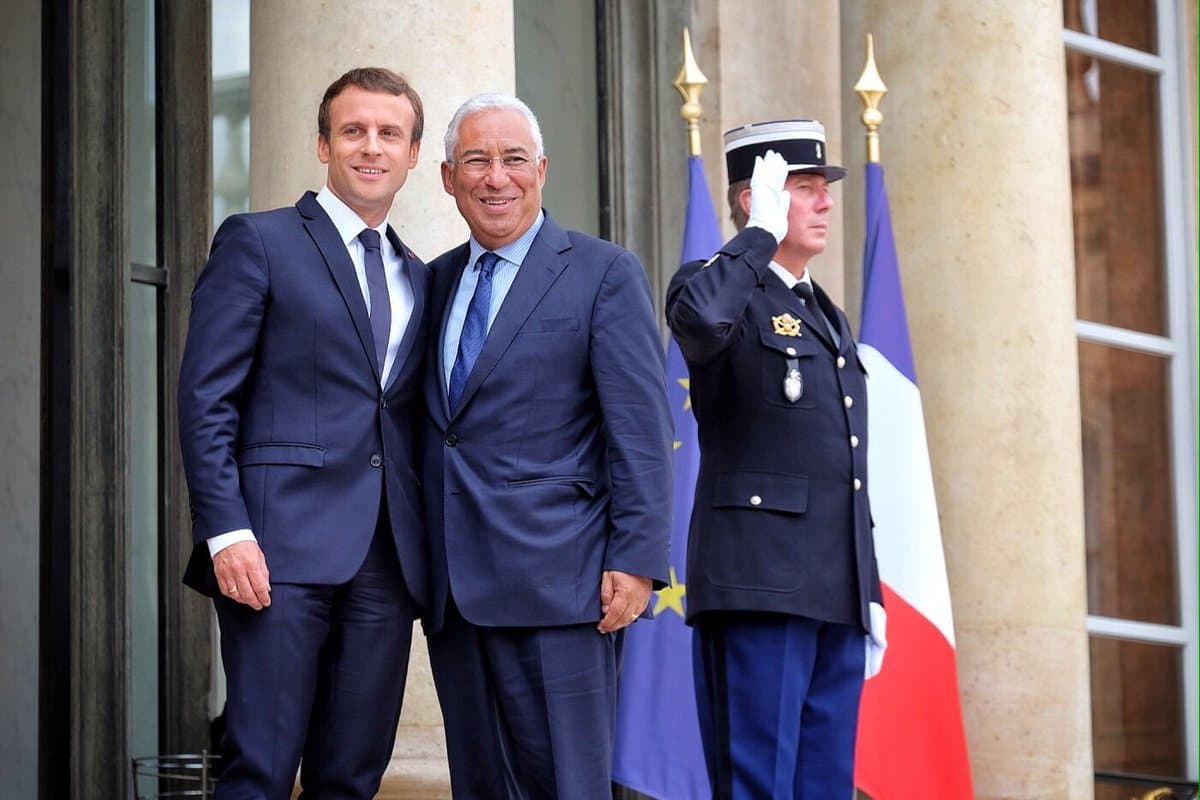 Presidente da República Francesa, 28 julho 2017
