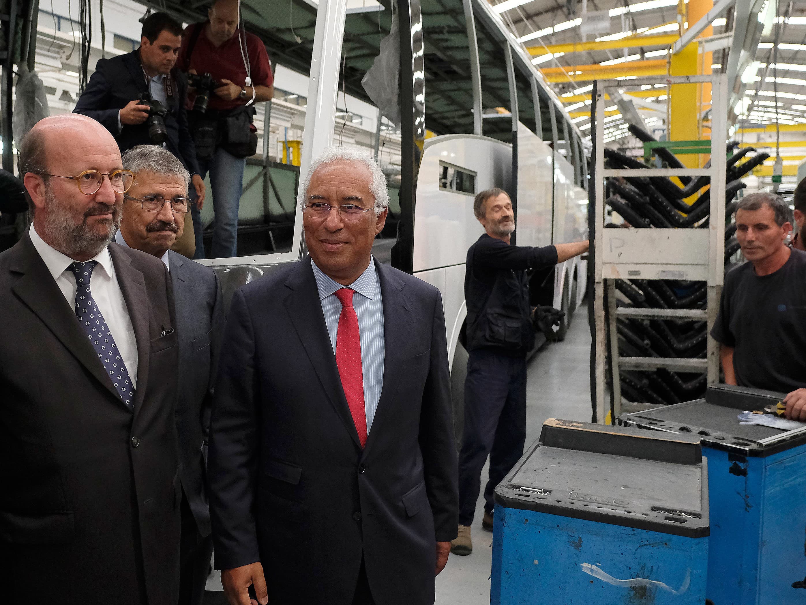 Autocarros verdes, 31 agosto 2017