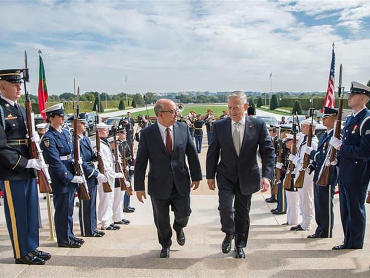Visita aos Estados Unidos, 12 setembro 2017