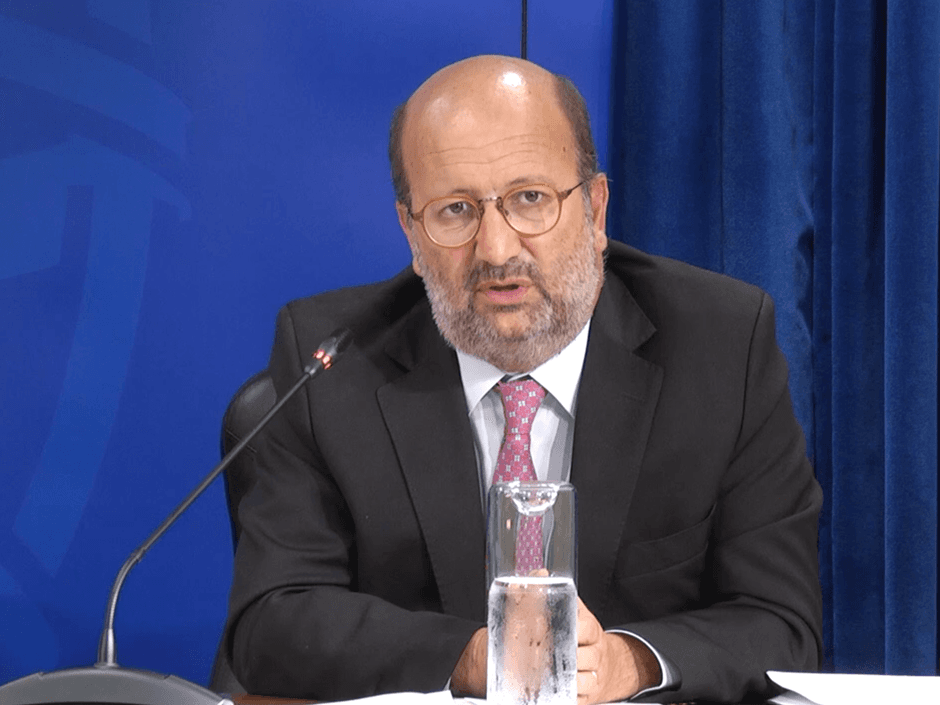 Ministro do Ambiente, João Pedro Matos Fernandes