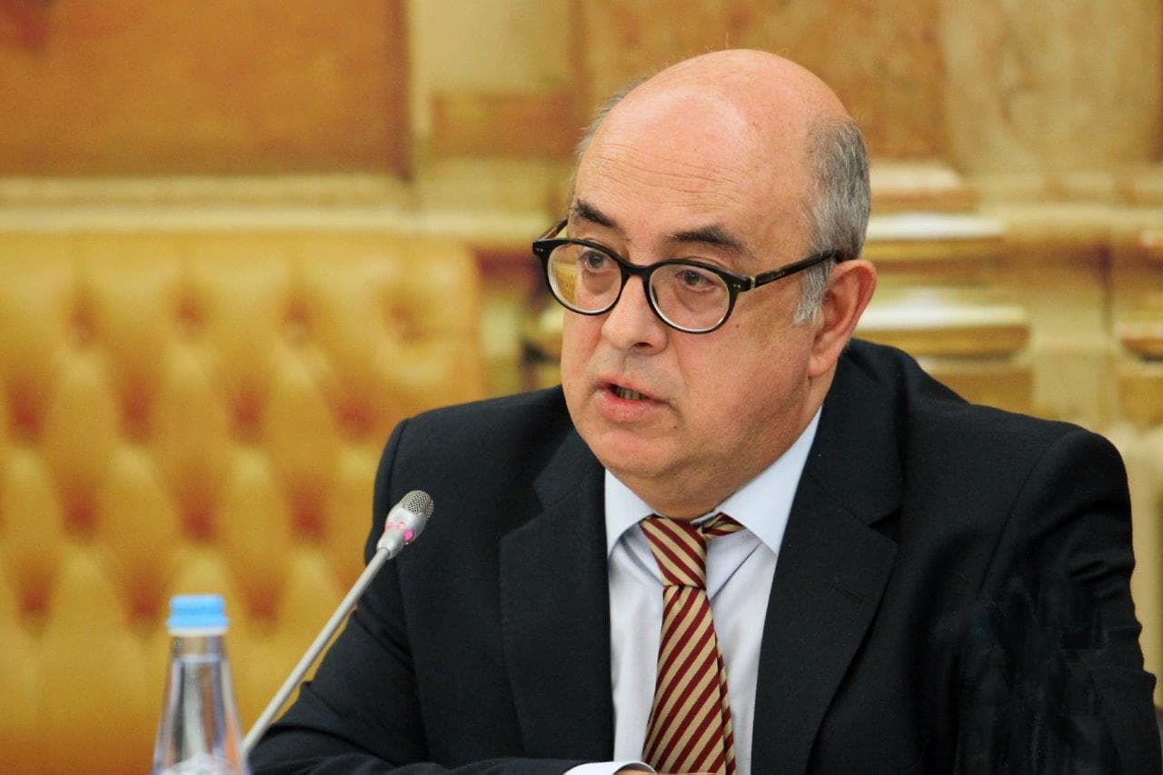 Ministro da Defesa Nacional, José Alberto Azeredo Lopes