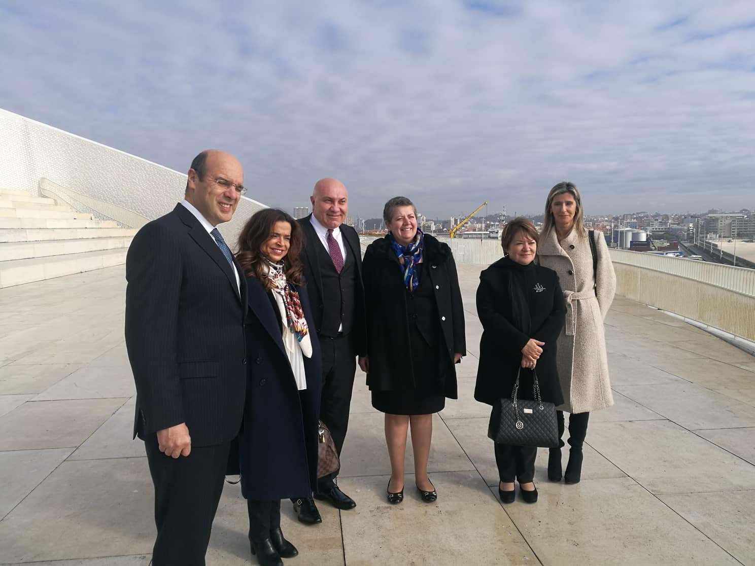 Ministro Adjunto e da Economia, Pedro Siza Vieira, e Ministra do Mar, Ana Paula Vitorino, Matosinhos, 8 fevereiro 2019
