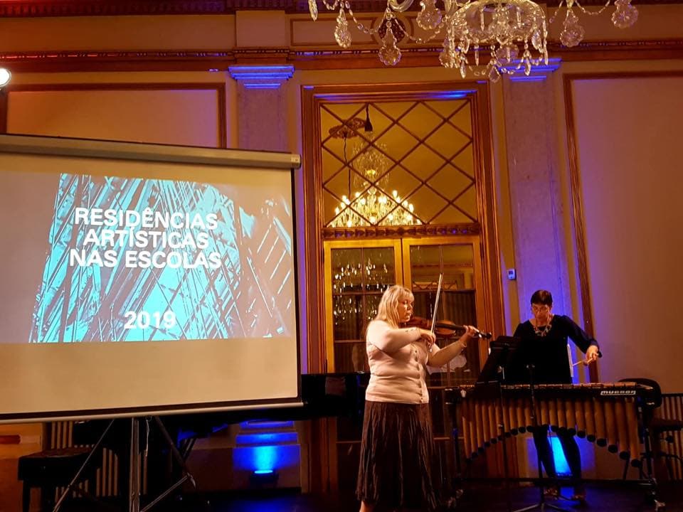 Apresentação da segunda edição das Residências Artísticas, Lisboa, 4 dezembro 2018