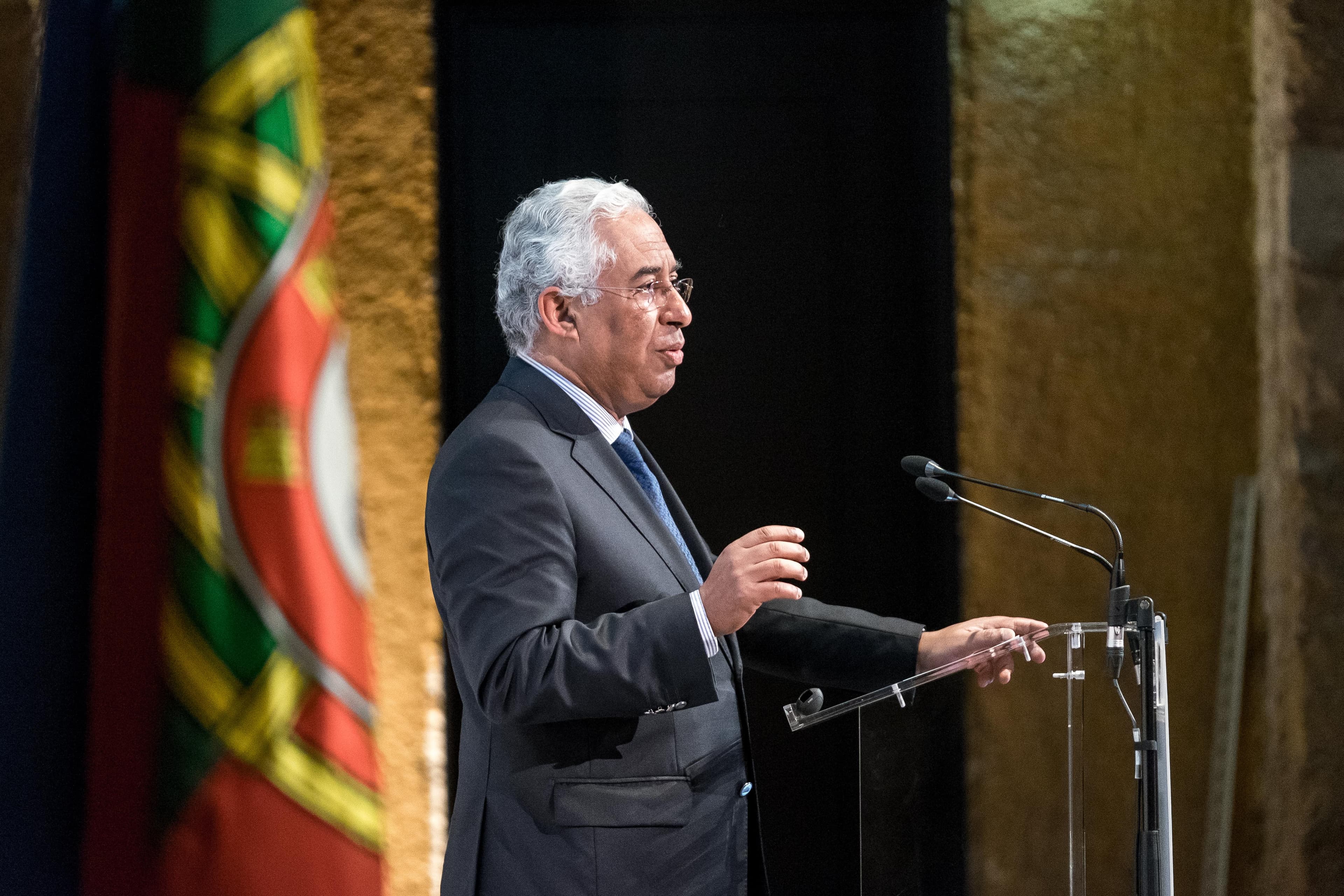 Primeiro-Ministro António Costa discursa no Workshop sobre Estratégia Nacional Portugal 2030, Lisboa, 28 novembro 2017 (Foto: Clara Azevedo)