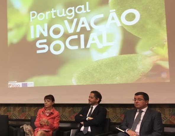 Ministra da Presidência e da Modernização Administrativa, Maria Manuel Leitão Marques, na apresentação da iniciativa Portugal em Movimento, 11 abril 2018