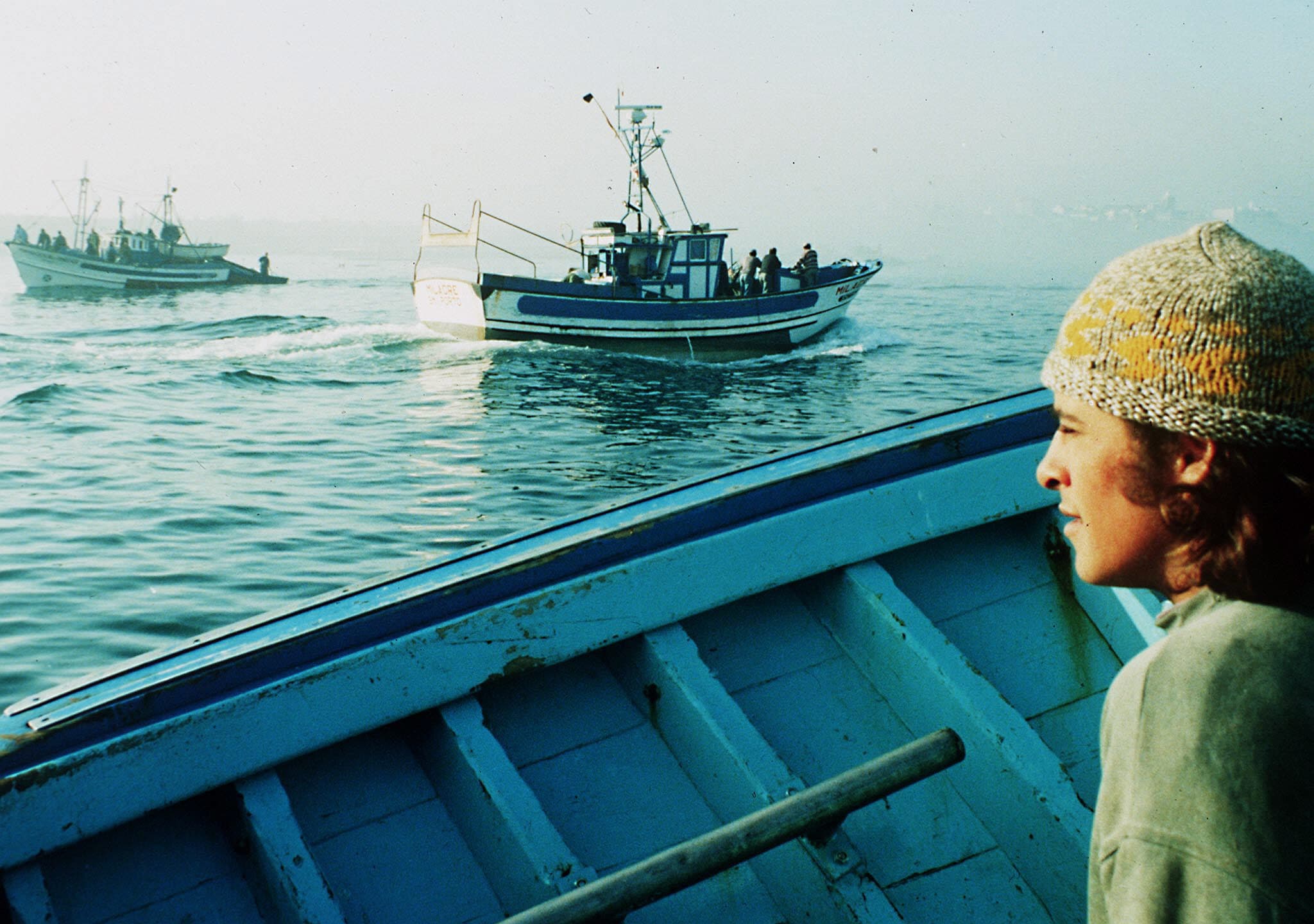Embarcações de pesca
