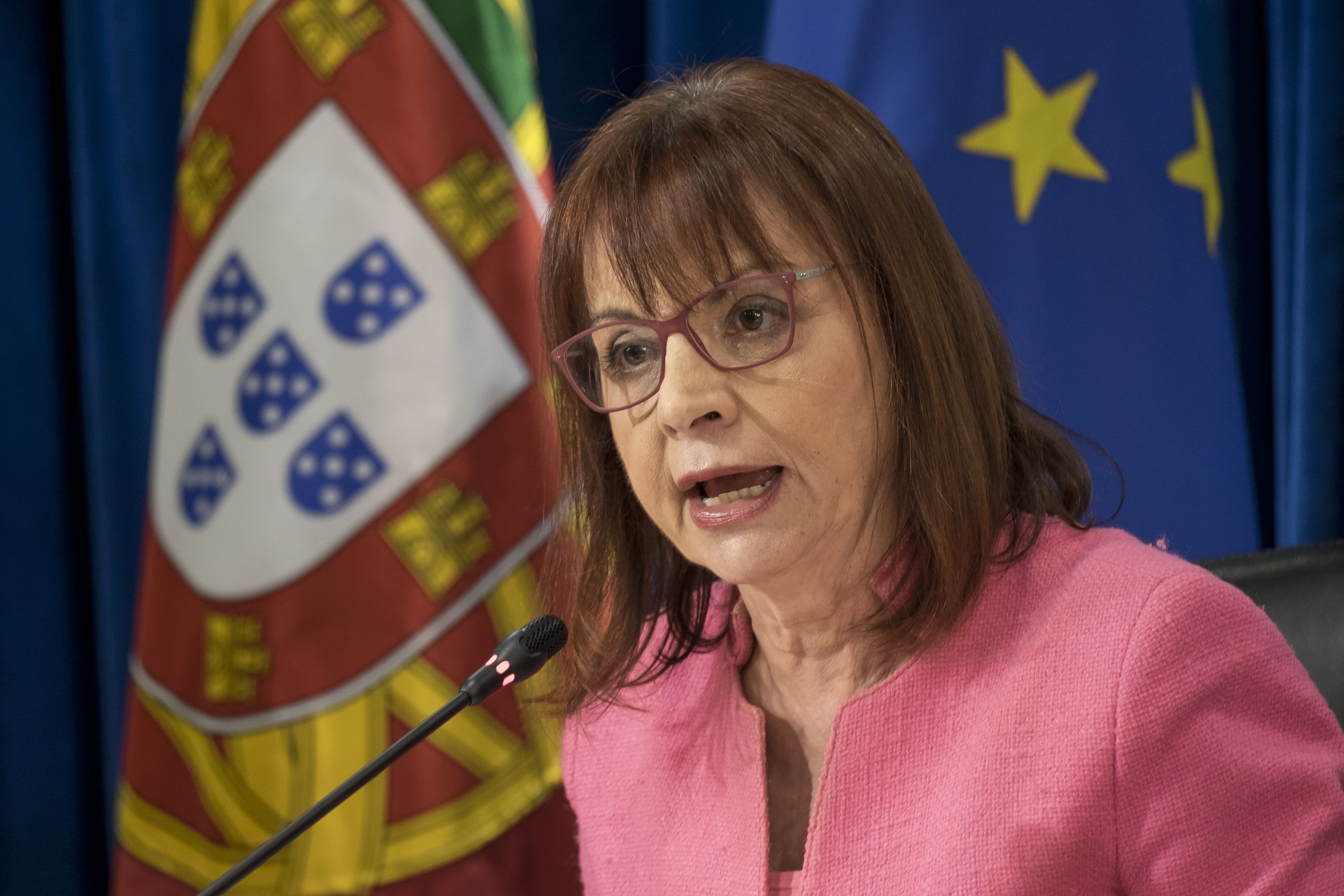 Ministra da Presidência e da Modernização Administrativa, Maria Manuel Leitão Marques
