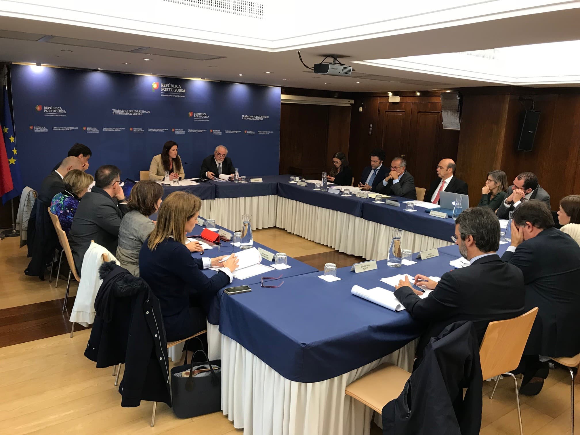 Comissão Interministerial da Estratégia Nacional para a Integração de Pessoas em Situação de Sem-abrigo, Lisboa, 28 novembro 2017