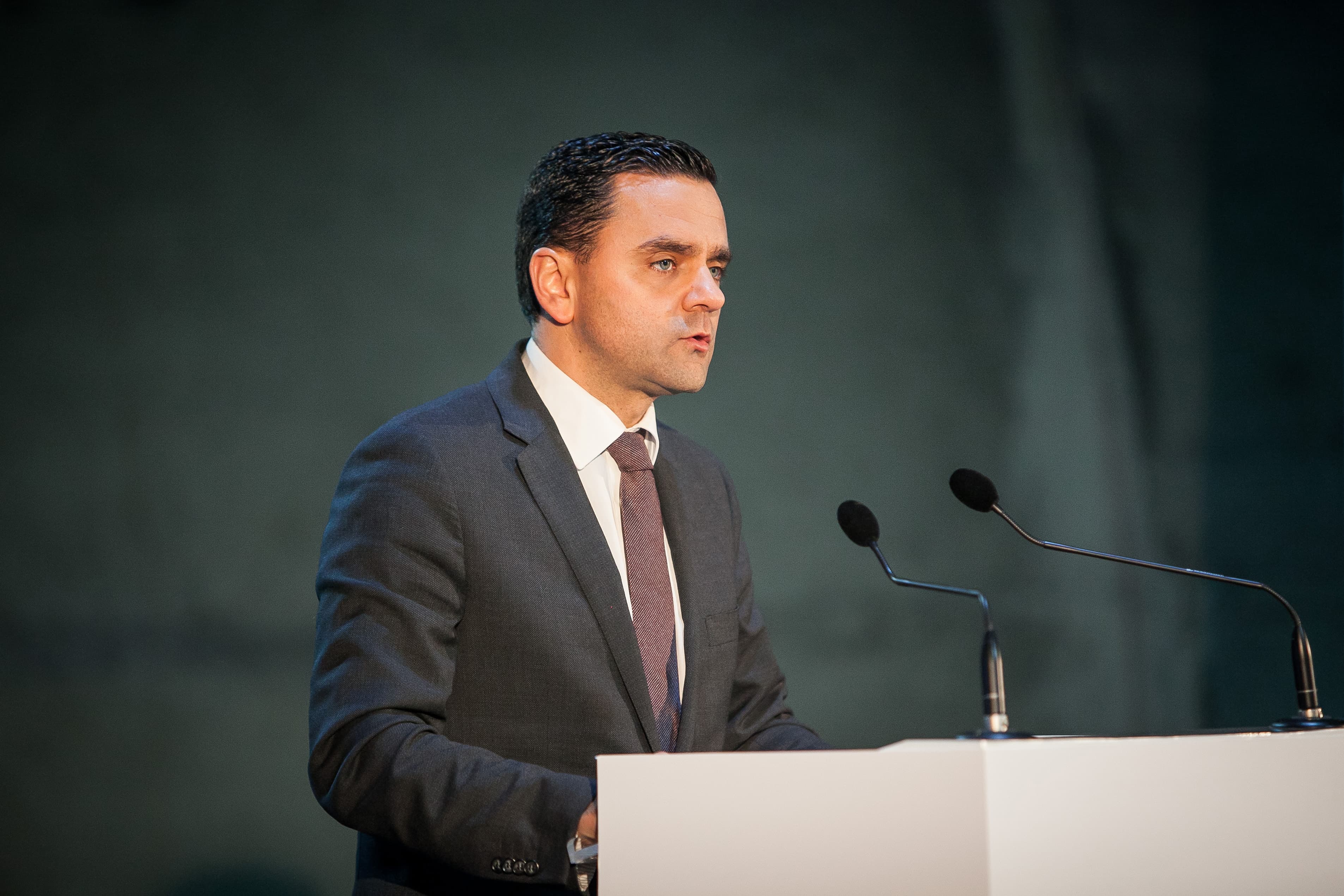Ministro do Planeamento e das Infraestruturas, Pedro Marques