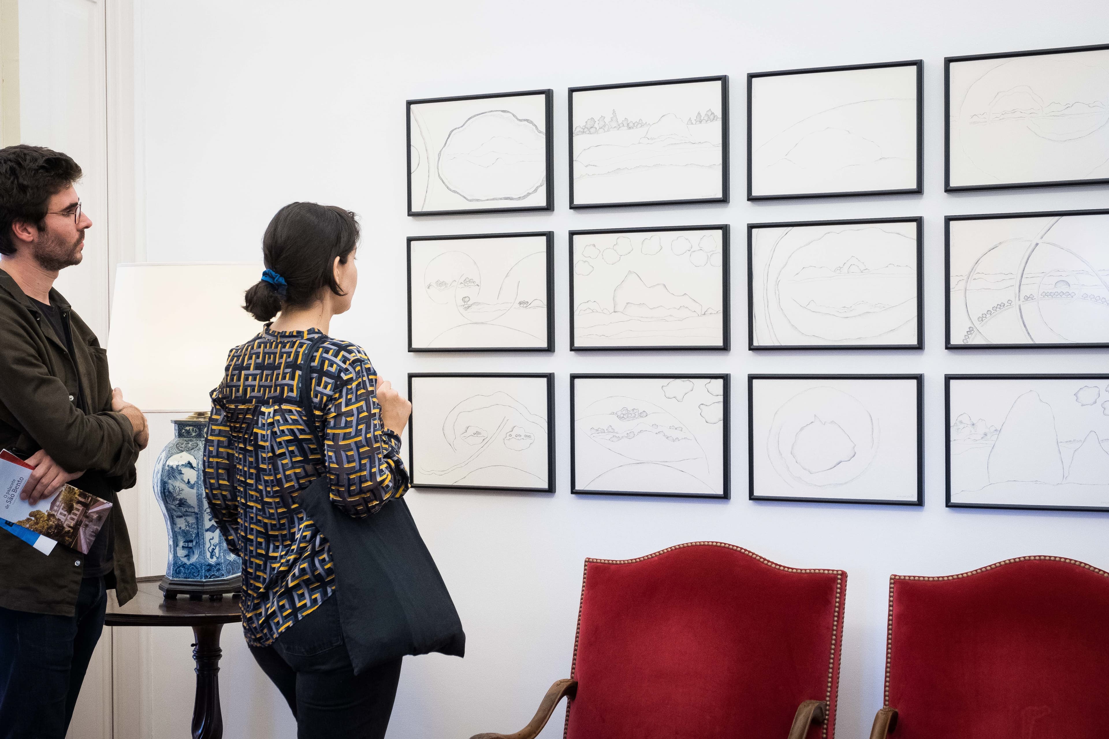 Arte em São Bento, 5 outubro 2017 (Foto: Paulo Vaz Henriques)
