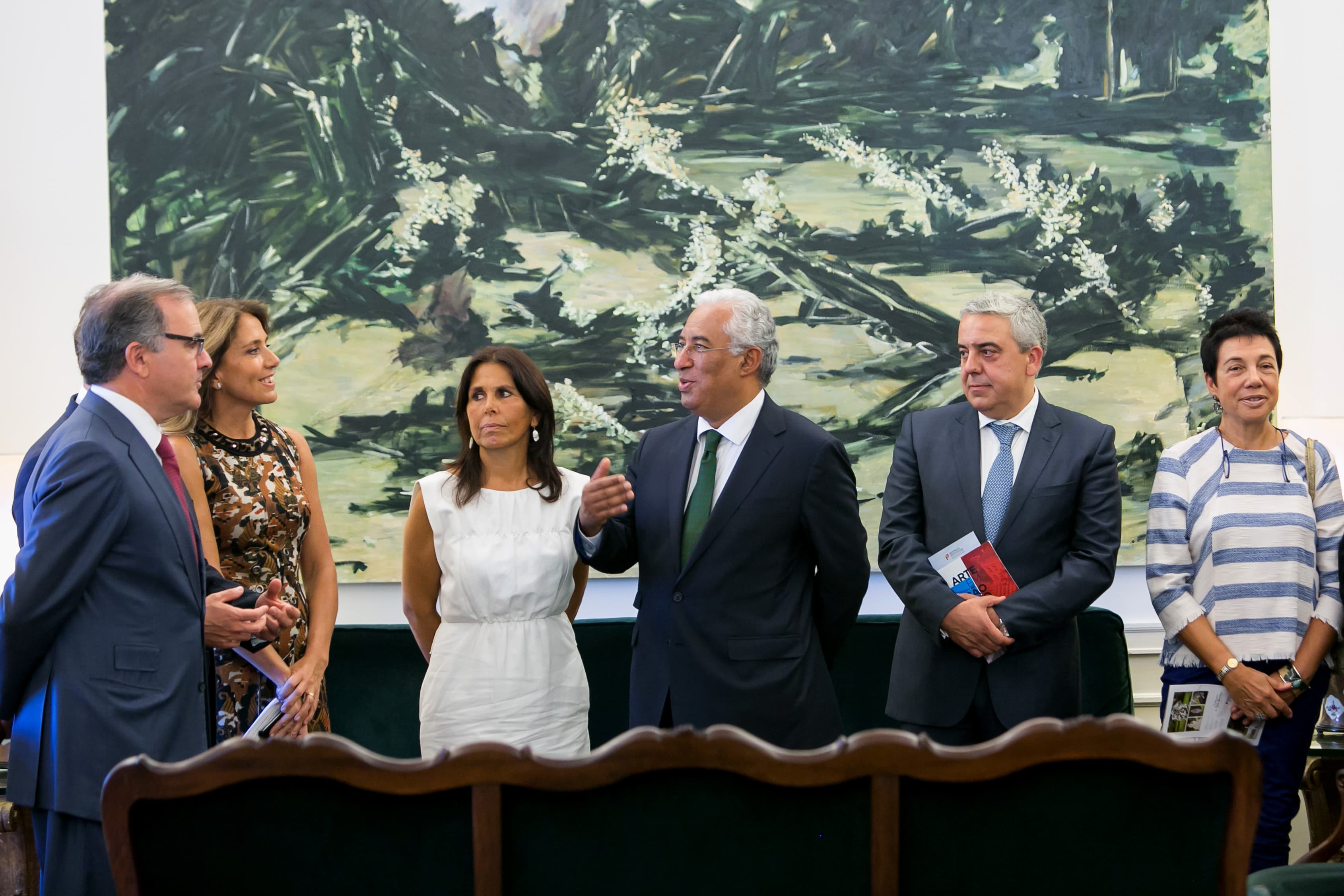 Arte em São Bento, 5 outubro 2017 (Foto: Paulo Vaz Henriques)