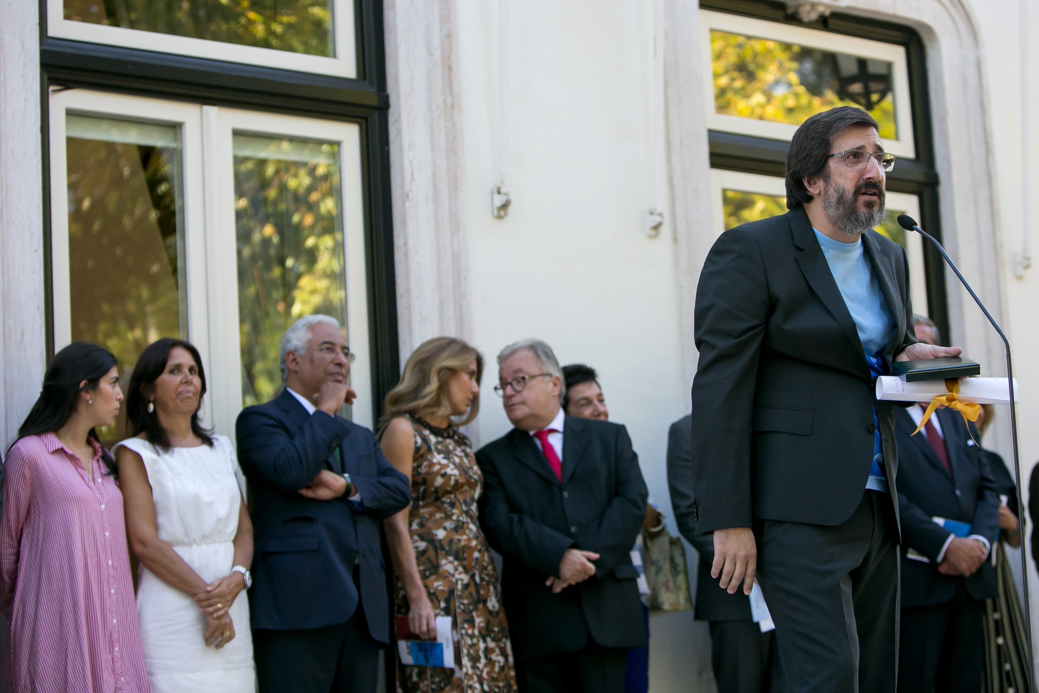 Arte em São Bento, 5 outubro 2017 (Foto: Paulo Vaz Henriques)