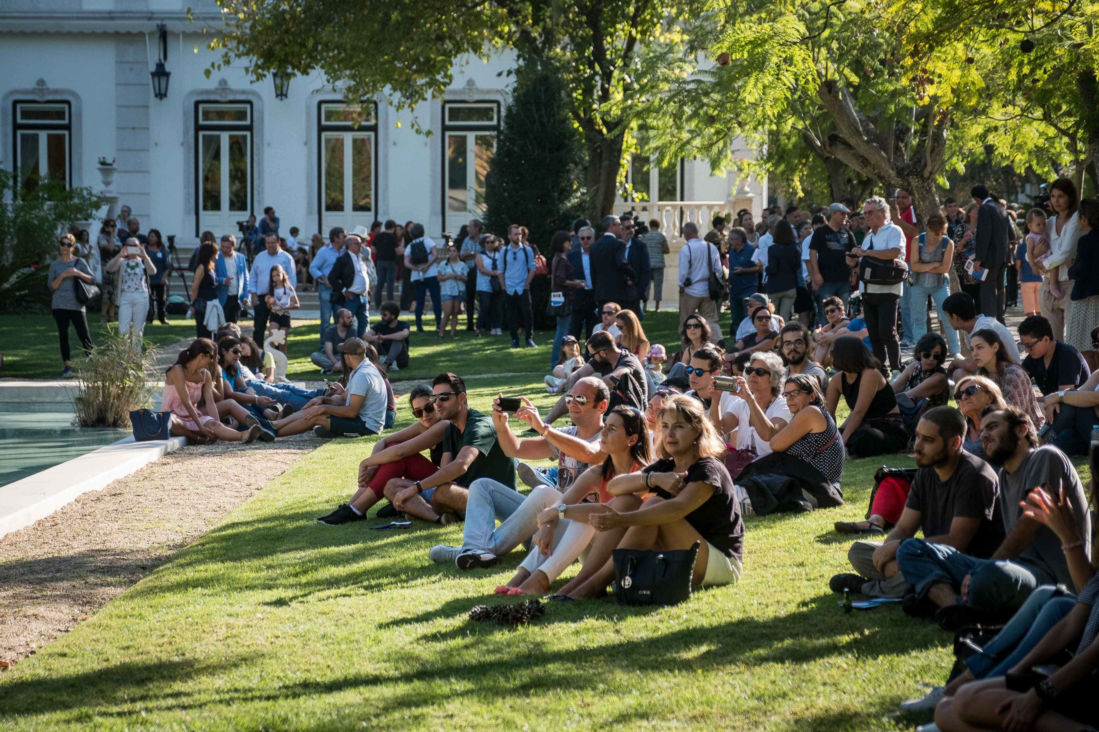 Arte em São Bento, 5 outubro 2017 (Foto: Paulo Vaz Henriques)