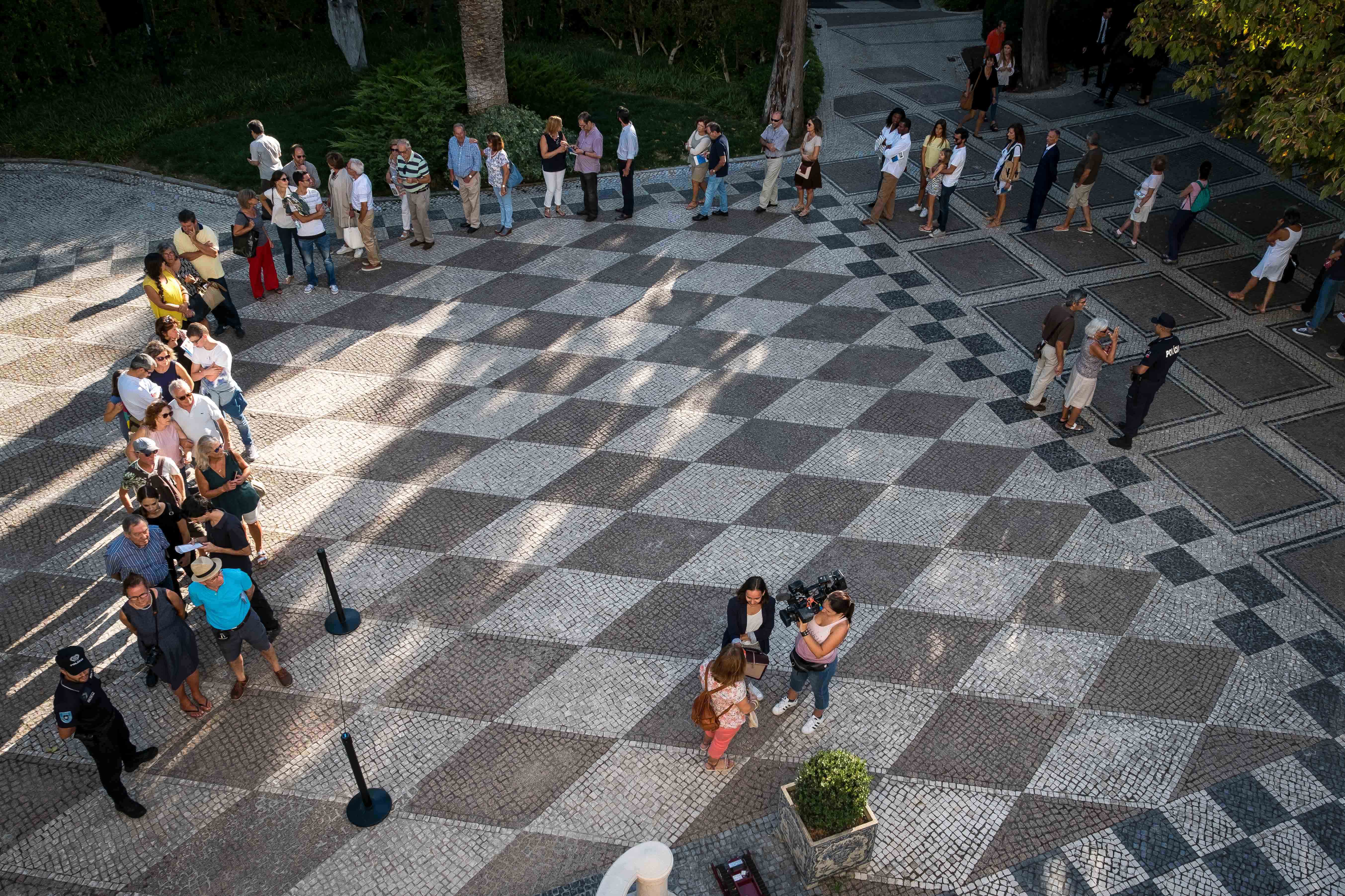 Arte em São Bento, 5 outubro 2017 (Foto: Paulo Vaz Henriques)