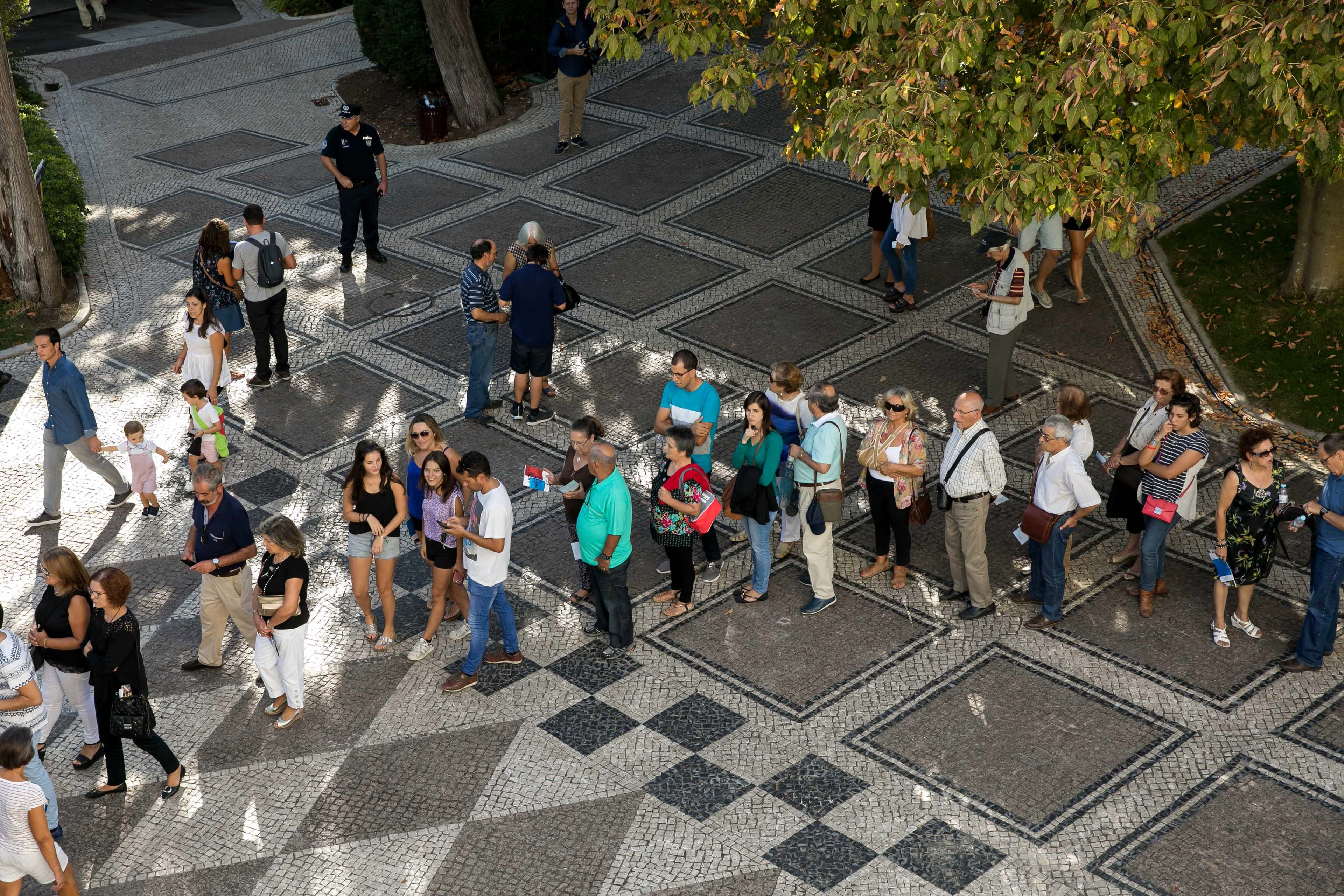 Arte em São Bento, 5 outubro 2017 (Foto: Paulo Vaz Henriques)