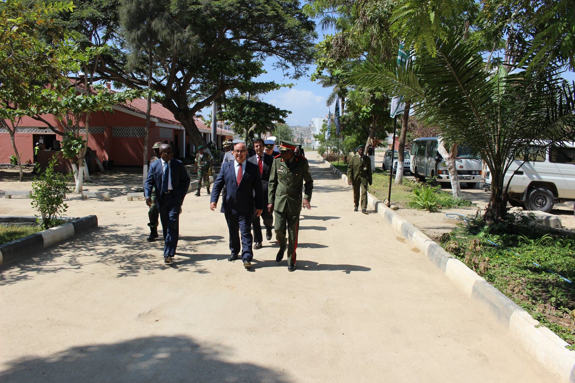 Ministro da Defesa Nacional, José Alberto Azeredo Lopes, em Luanda, Angola, 16 maio 2018