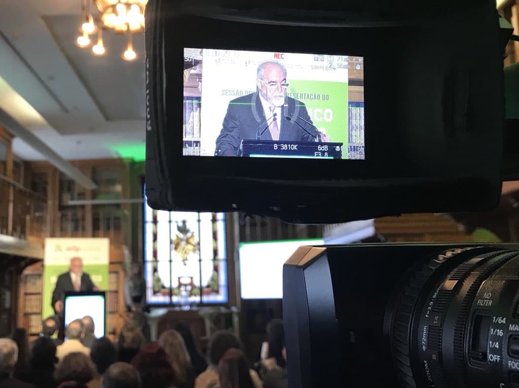 Ministro do Trabalho, Solidariedade e Segurança Social, José António Vieira da Silva, na apresentação do Balcão Ãnico do Emprego, Lisboa, 17 dezembro 2018