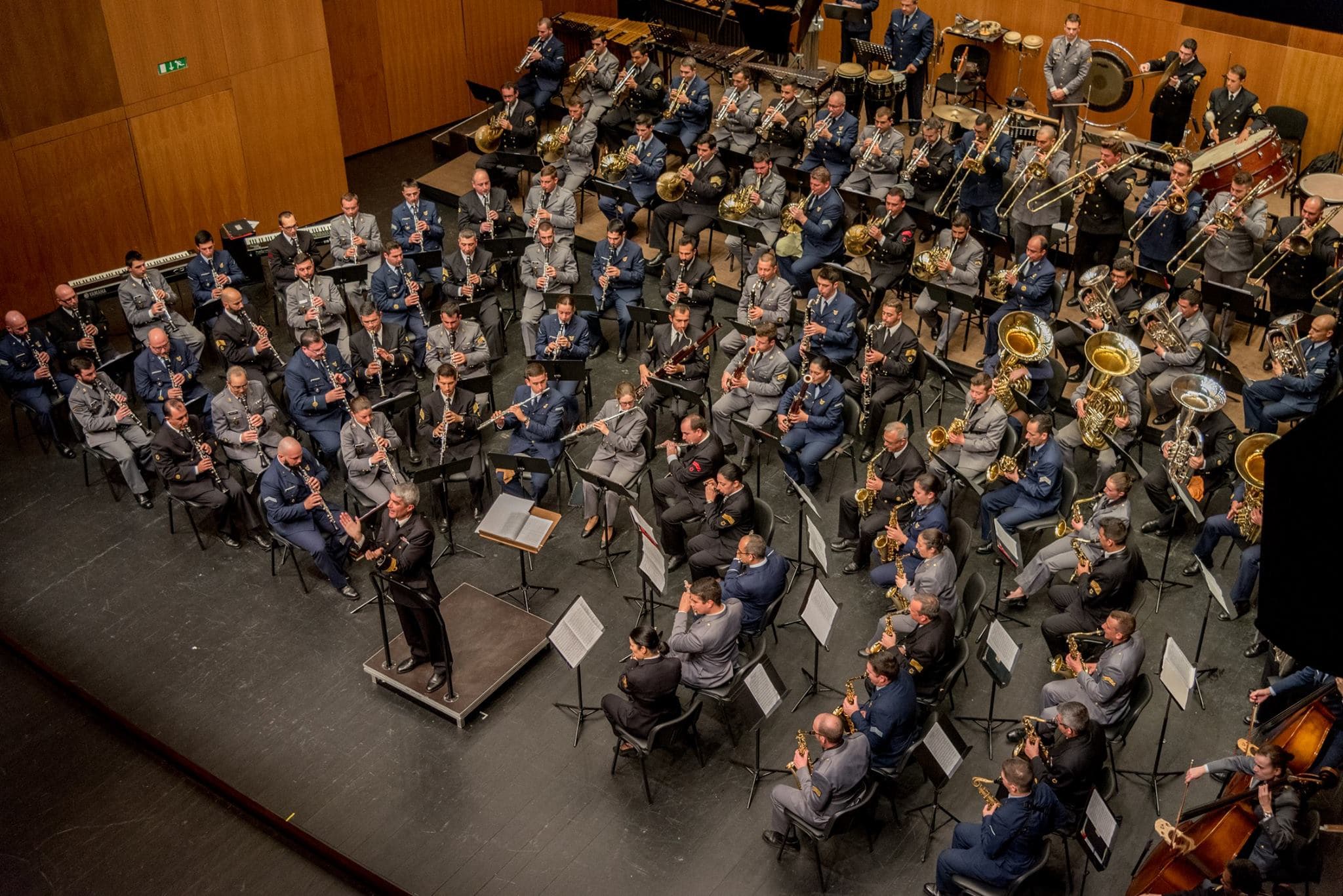Concerto de Natal das Forças Armadas, Sintra, 22 dezembro 2017