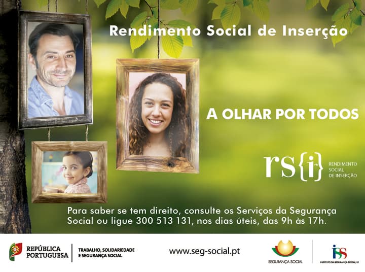 Campanha de divulgação e esclarecimento do Rendimento Social de Inserção, 20 outubro 2017