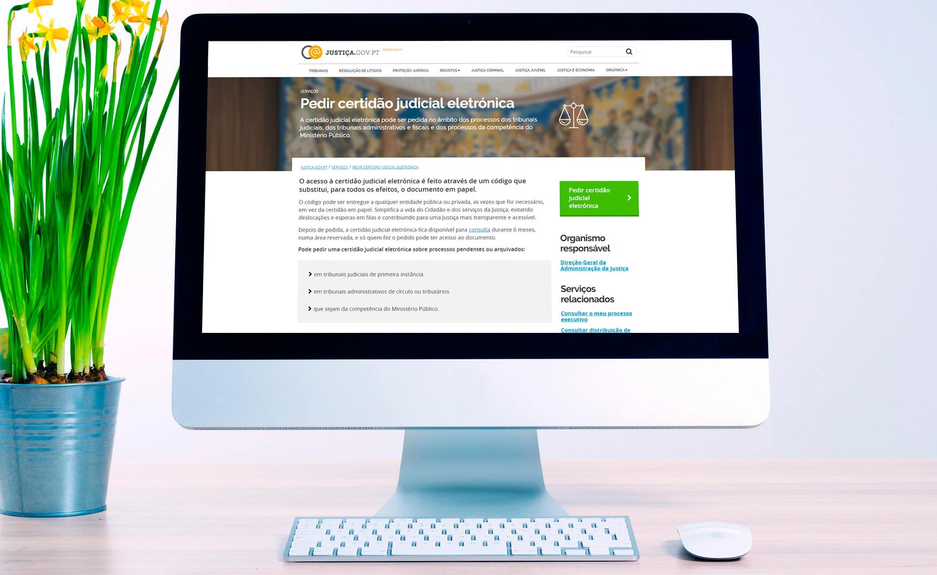 Certidão Judicial Eletrónica