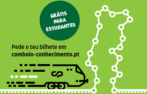 Programa Comboio do Conhecimento permite que estudantes aproveitem créditos para conhecer Portugal