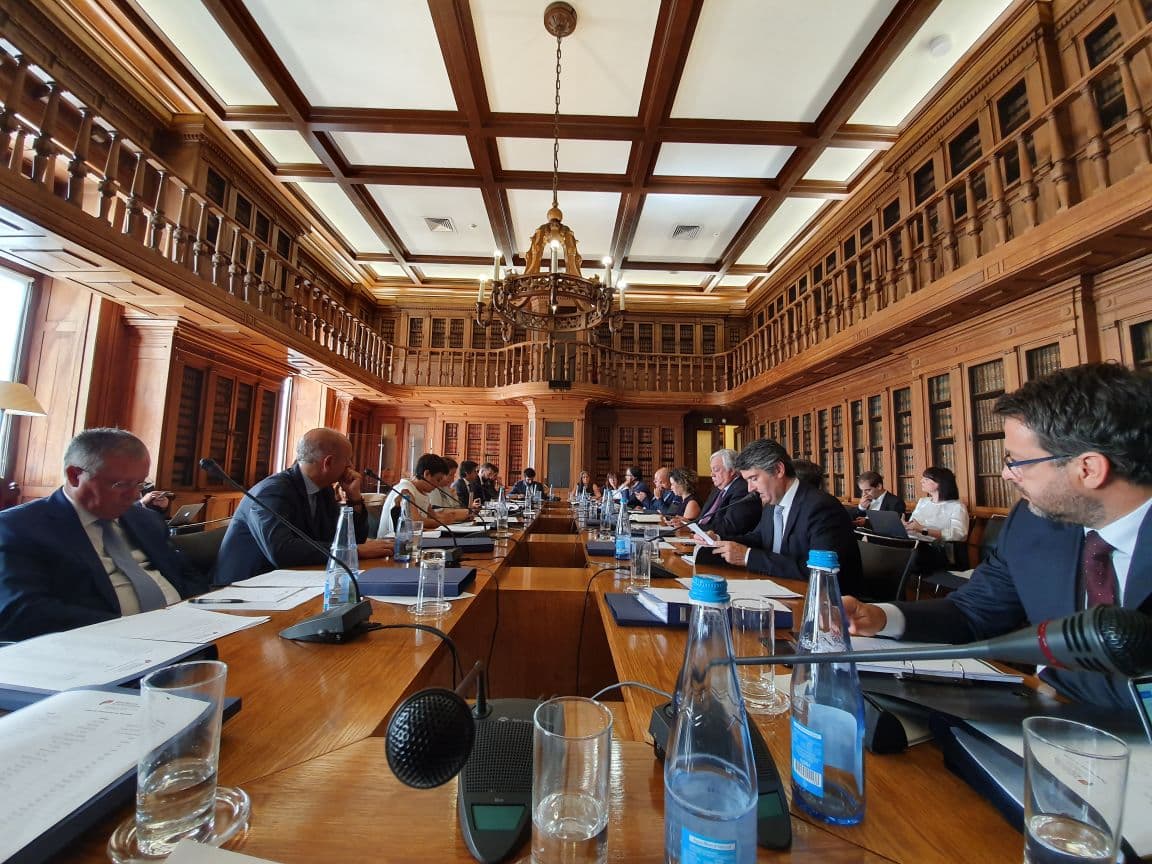 Comissão de Acompanhamento da Descentralização reunida na Assembleia da República, Lisboa, 3 setembro 2019