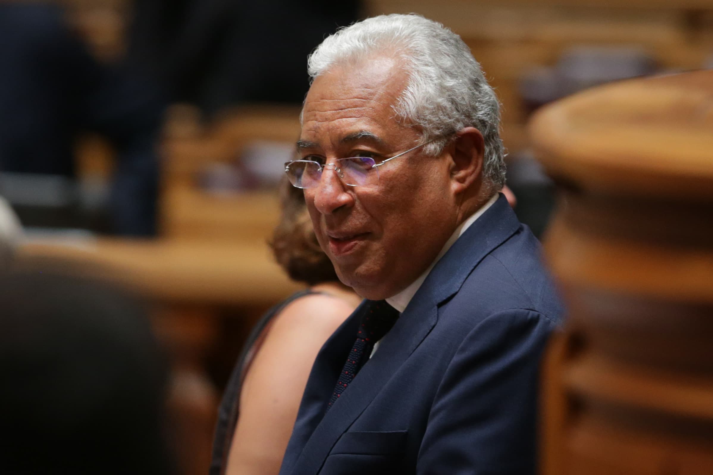 Primeiro-Ministro António Costa no debate quinzenal, Assembleia da República, 26 setembro 2018 (Foto: Tiago Petinga/Lusa)