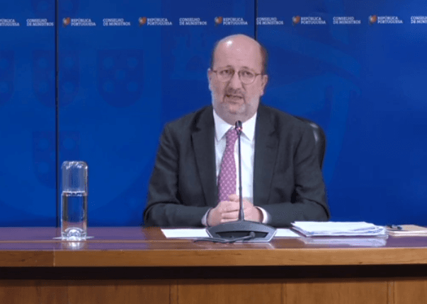 Ministro do Ambiente e da Transição Energética, João Pedro Matos Fernandes, na conferência de imprensa após a reunião do Conselho de Ministros, Lisboa, 14 fevereiro 2019