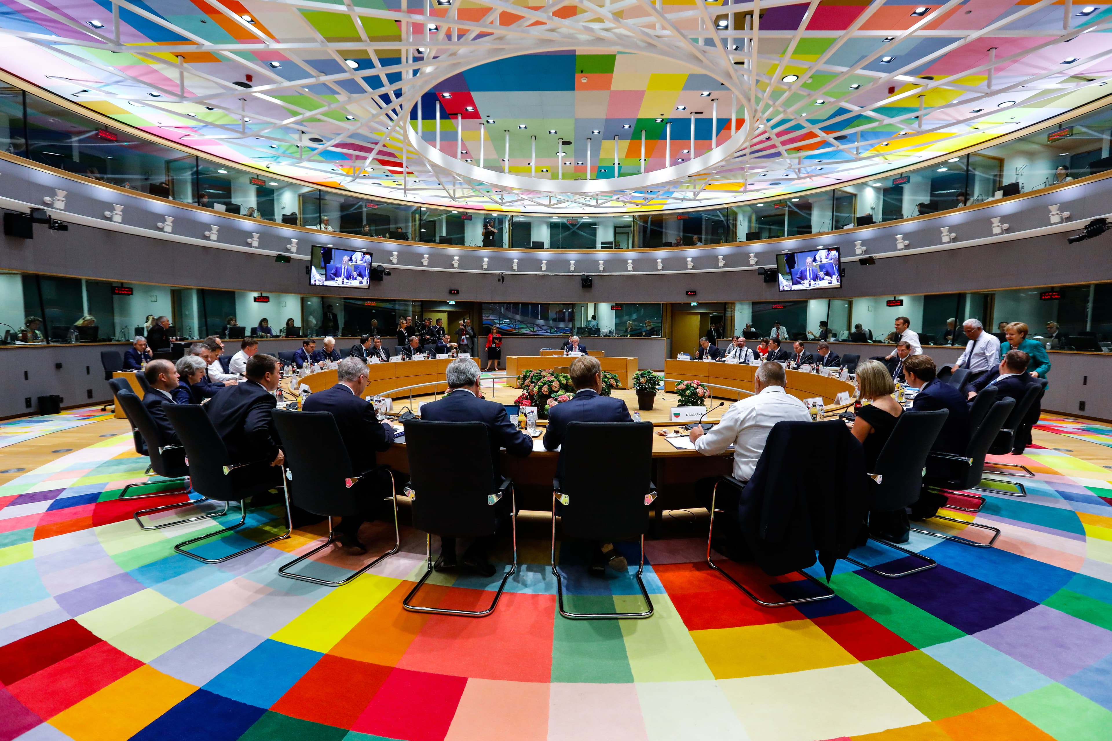 Conselho Europeu, Bruxelas, 28 junho 2018 (foto: União Europeia)