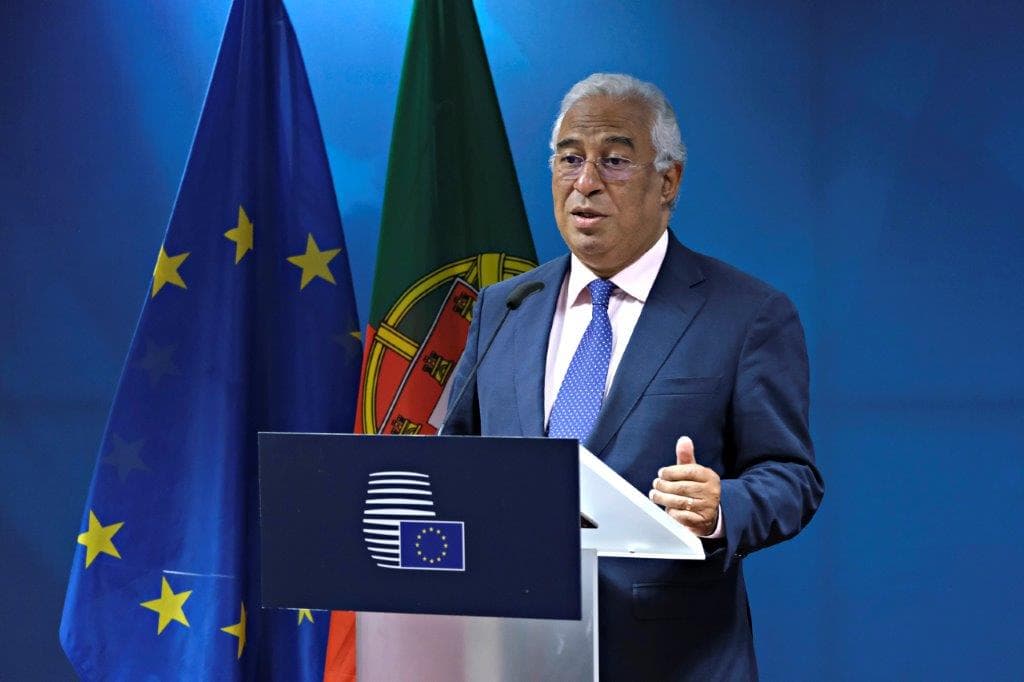 Primeiro-Ministro António Costa faz declaração no final do Conselho Europeu, Bruxelas, 2 julho 2019 (Foto: União Europeia)