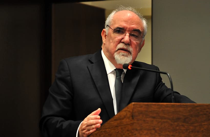 Ministro do Trabalho, Solidariedade e Segurança Social, Vieira da Silva, na apresentação do relatório da OCDE sobre sistema de pensões português, Lisboa, 20 março 2019