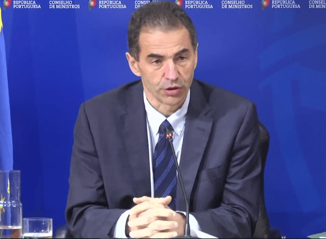 Ministro da Ciência, Tecnologia e Ensino Superior, Manuel Heitor, na conferência de imprensa do Conselho de Ministros, 14 dezembro 2017