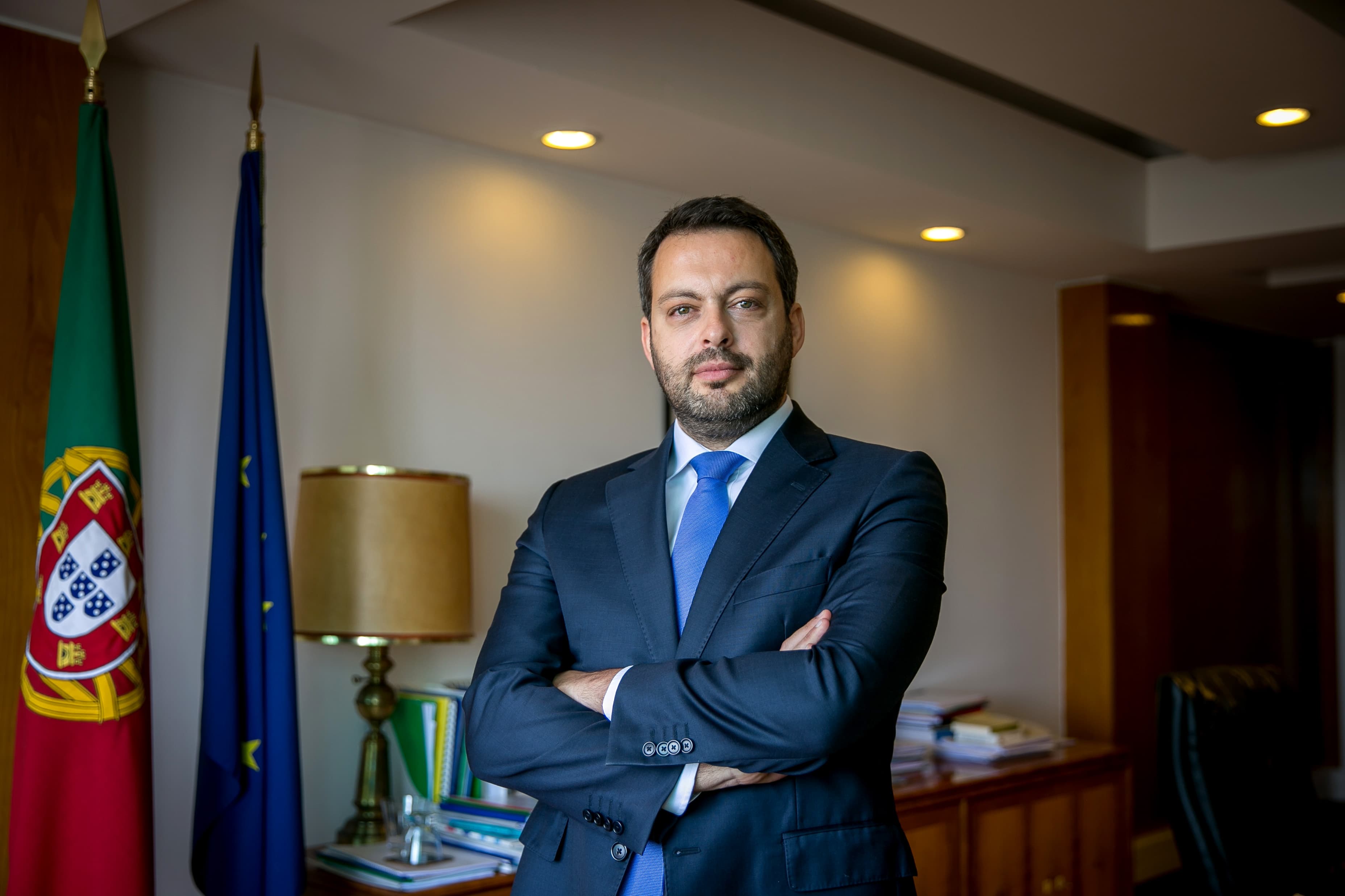 Secretário de Estado do Emprego, Miguel Cabrita