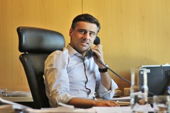 Secretário de Estado da Presidência do Conselho de Ministros, Tiago Antunes