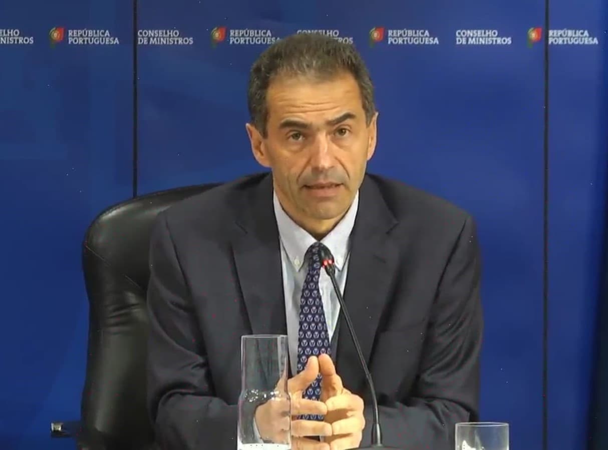 Ministro da Ciência, Tecnologia e Ensino Superior, Manuel Heitor, na conferência de imprensa após a reunião do Conselho de Ministros, Lisboa, 28 junho 2018