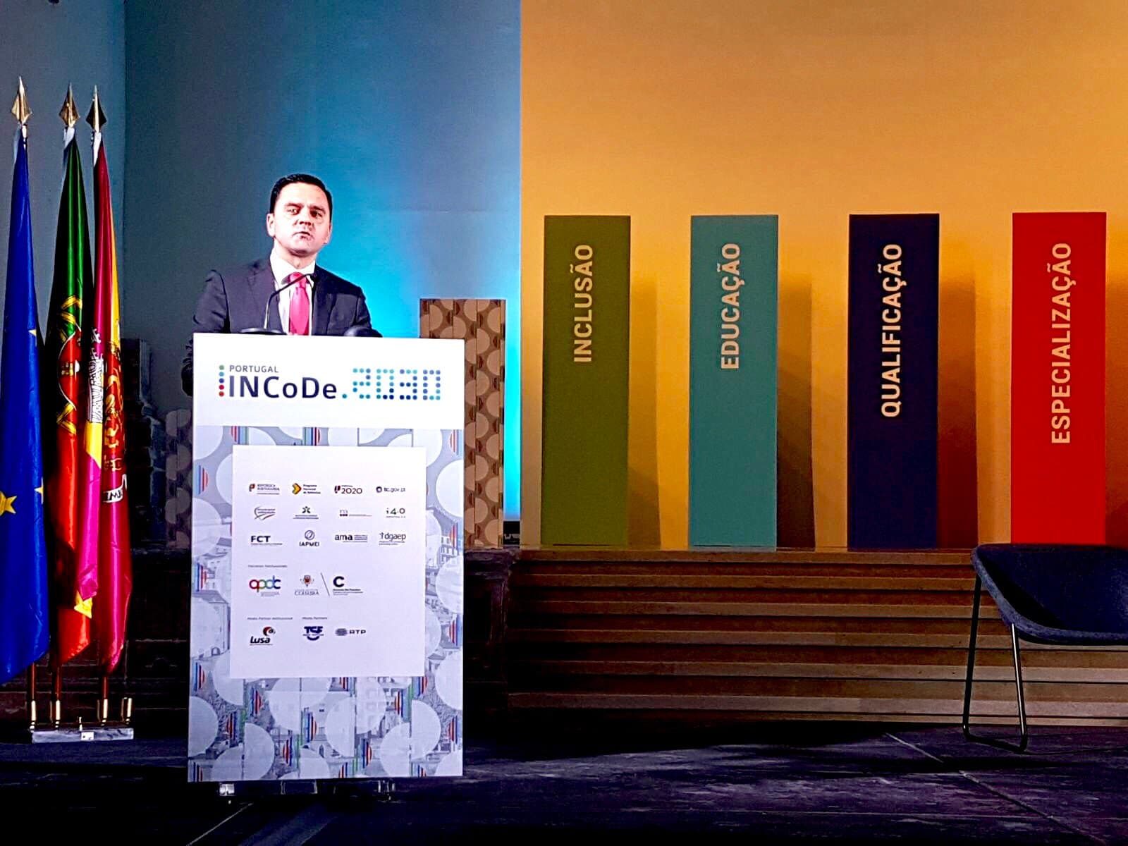 Ministro do Planeamento e das Infraestruturas, no Fórum Permanente para as Competências Digitais, Coimbra, 6 dezembro 2017