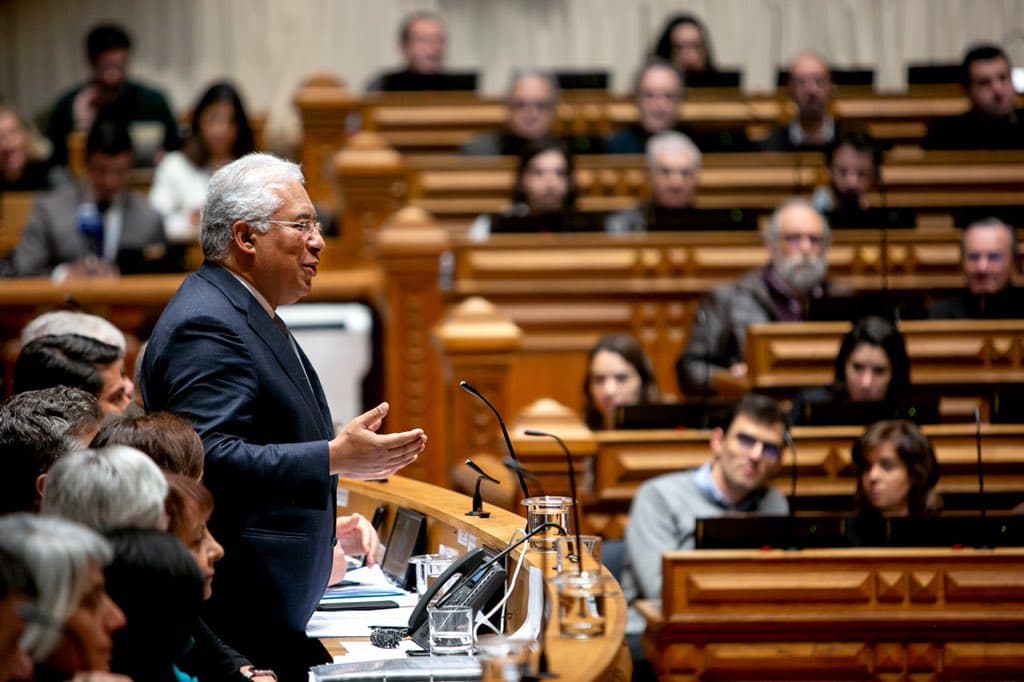 Primeiro-Ministro António Costa no debate quinzenal, Assembleia da República, 25 janeiro 2019