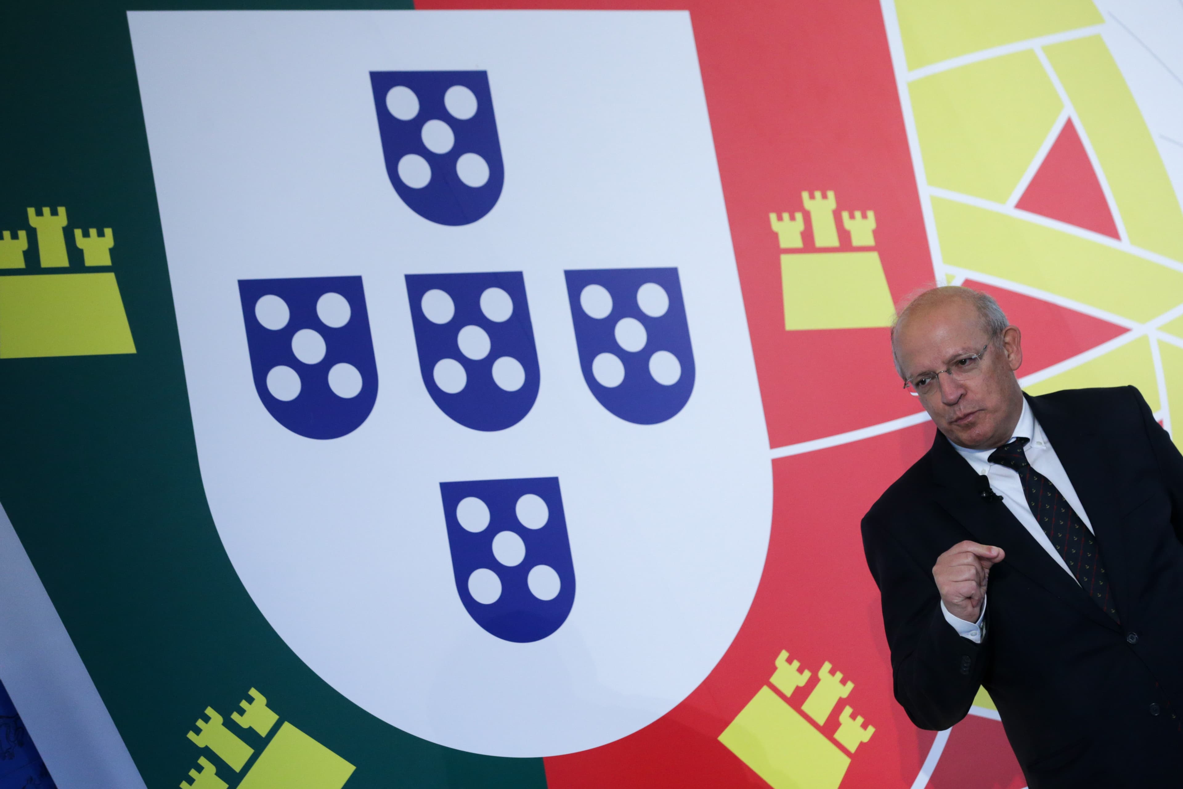 Ministro dos Negócios Estrangeiros, Augusto Santos Silva, no V Encontro Anual do Conselho da Diáspora Portuguesa, Cascais, 20 dezembro 2017 (Foto: Tiago Petinga/Lusa)