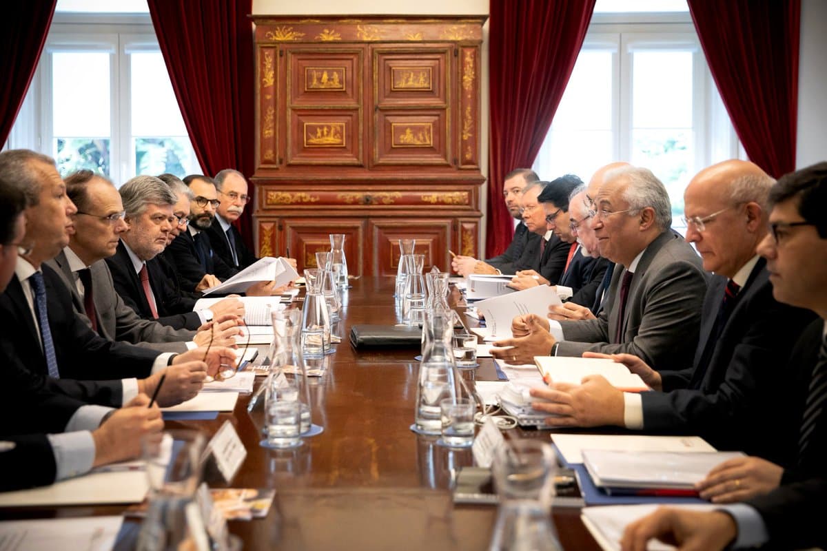 Primeiro-Ministro António Costa preside à reunião do Conselho de Internacionalização da Economia, Lisboa, 15 janeiro 2019