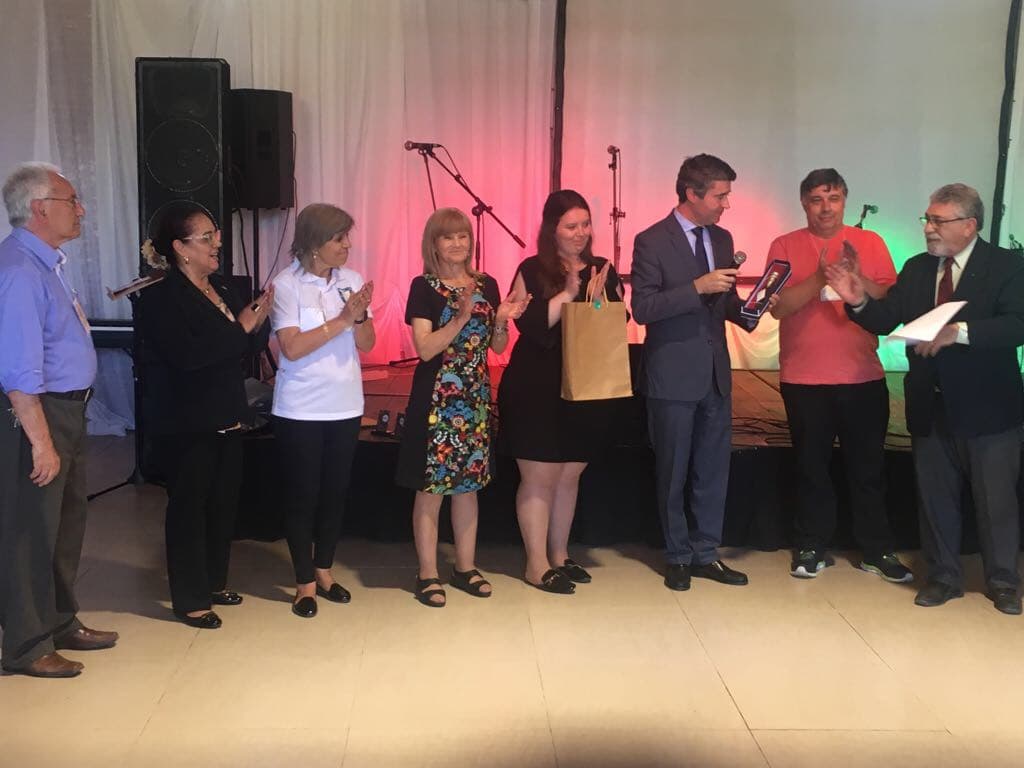 Secretário de Estado das Comunidades Portuguesas, José Luís Carneiro, participa no encontro das comunidades portuguesas do Cone Sul, Colónia de Sacramento, Uruguai, 5 outubro 2017