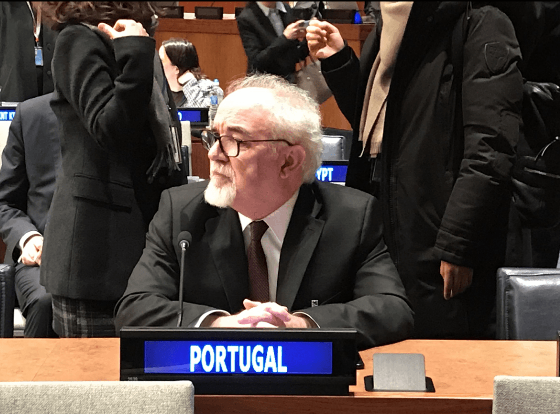 Ministro do Trabalho, Solidariedade e Segurança Social, José António Vieira da Silva, na Comissão para o Desenvolvimento Social da ONU, Nova Iorque, 29 janeiro 2018