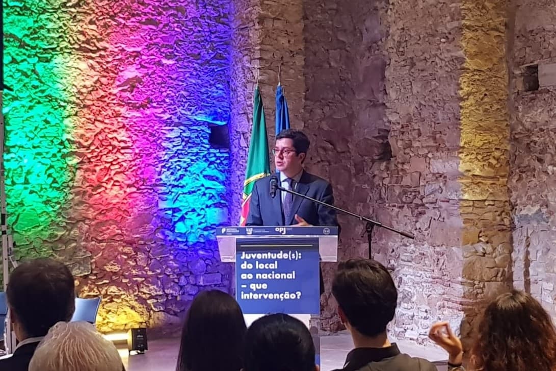Secretário de Estado da Juventude e do Desporto, João Paulo Rebelo, na apresentação do estudo «Juventude(s) do local ao nacional: que intervenção?», Lisboa, 28 fevereiro 2019