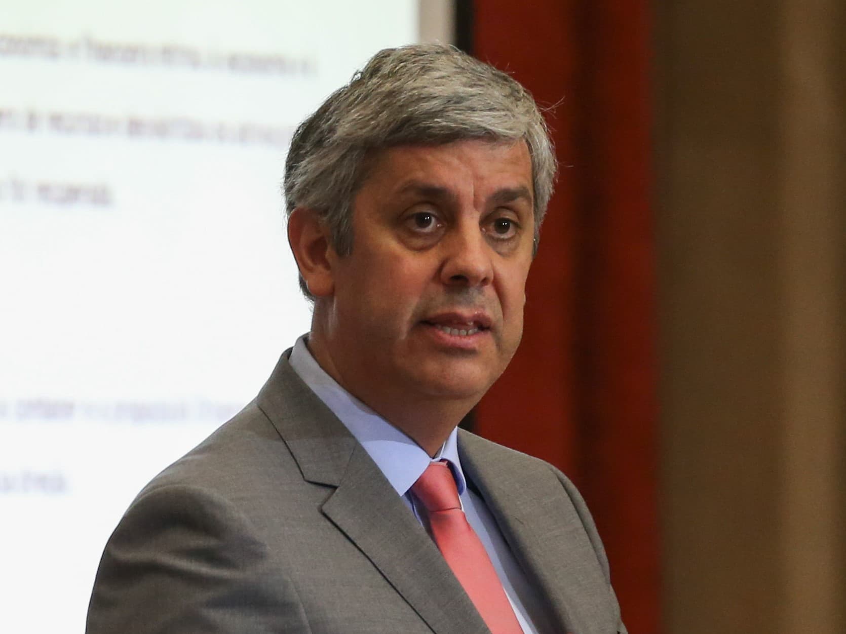 Ministro das Finanças, Mário Centeno