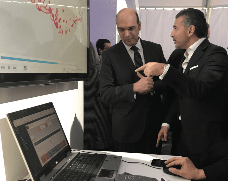 Ministro Adjunto, Pedro Siza Vieira, durante a cerimónia do segundo aniversário da Altice Labs, Aveiro, 23 fevereiro 2018