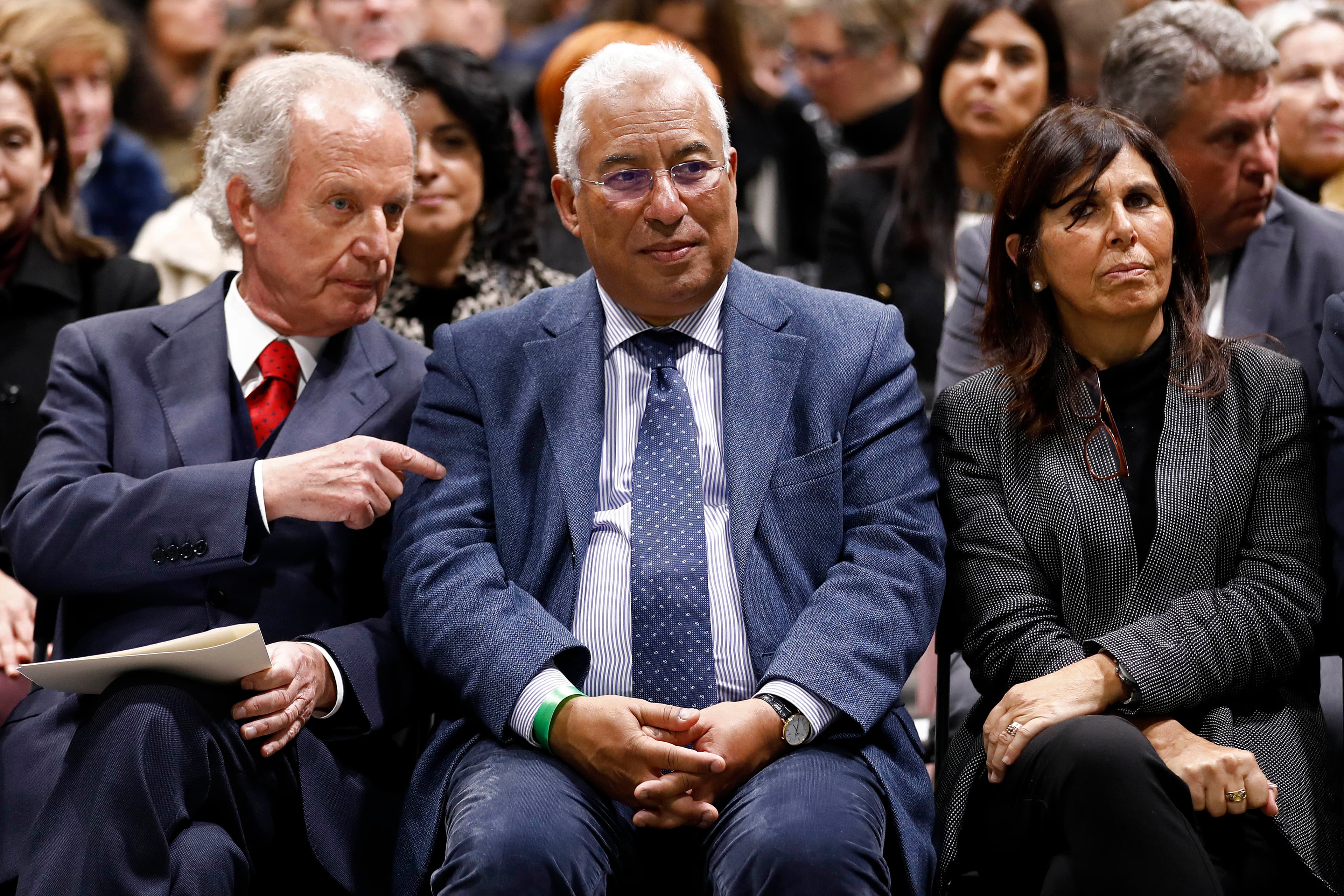 Primeiro-Ministro António Costa na entrega dos Prémios da Fundação Ilídio Pinho «Ciência na Escola», Lisboa, 9 janeiro 2019 (Foto: António Pedro Santos/Lusa)