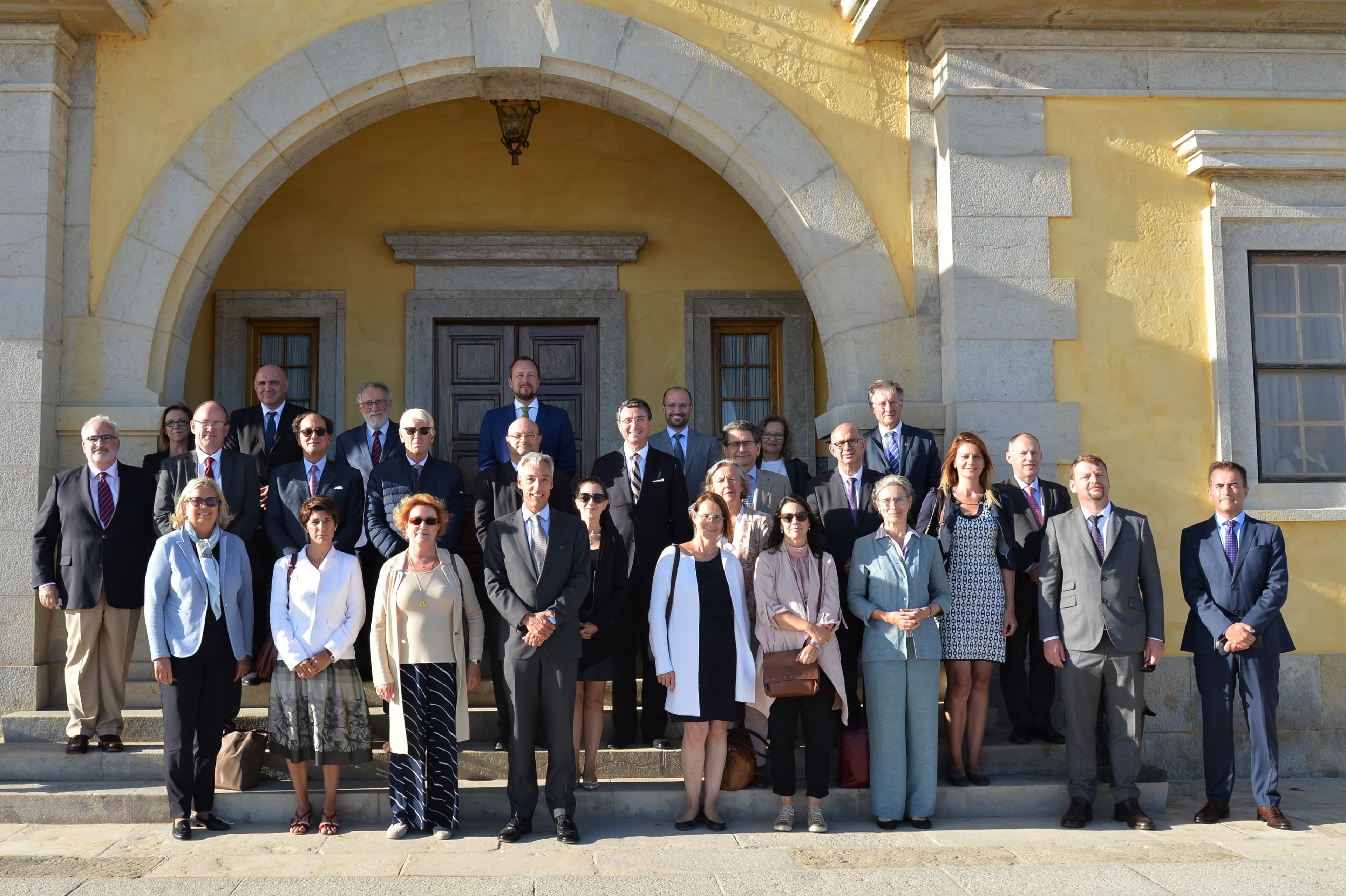 Ministro da Defesa Nacional, João Gomes Cravinho, com embaixadores, Oeiras, 10 setembro 2019