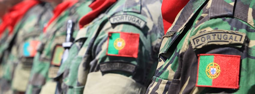 Forças Armadas empenhadas no combate aos incêndios florestais